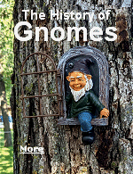 Gnomes are mythical creatures that have been a part of European folklore for centuries. They are often depicted as small, elderly men with full beards and colorful conical hats, symbolizing their connection to nature and magical abilities. Gnomes are believed to live underground and guard the mines of precious treasures hidden in the earth.